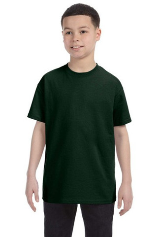 Jerzees 29B - Youth 5.6 oz., 50/50 Heavyweight Blend™ T-Shirt