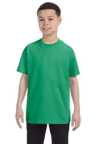 Jerzees 29B - Youth 5.6 oz., 50/50 Heavyweight Blend™ T-Shirt