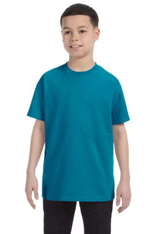 Jerzees 29B - Youth 5.6 oz., 50/50 Heavyweight Blend™ T-Shirt