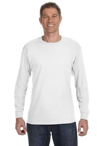 Jerzees 29L - 5.6 oz., 50/50 Heavyweight Blend™ Long-Sleeve T-Shirt