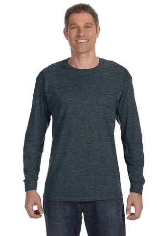 Jerzees 29L - 5.6 oz., 50/50 Heavyweight Blend™ Long-Sleeve T-Shirt