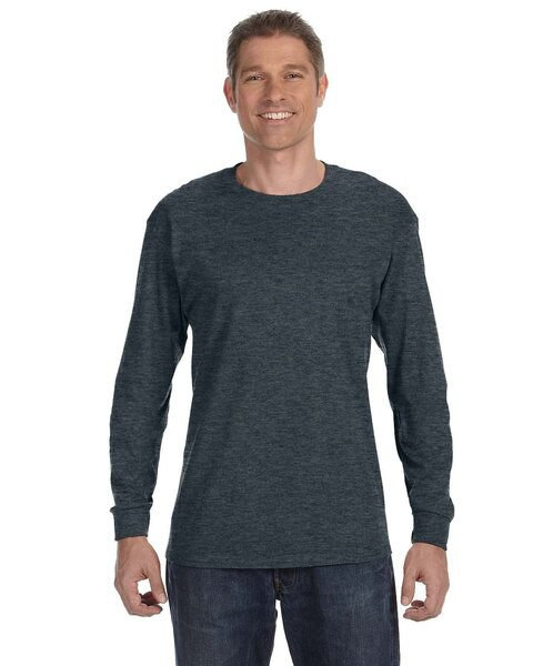 Jerzees 29L - T-shirt à manches longues, 50/50 Blend™ épais, 5,6 oz