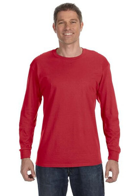 Jerzees 29L - T-shirt à manches longues, 50/50 Blend™ épais, 5,6 oz.
