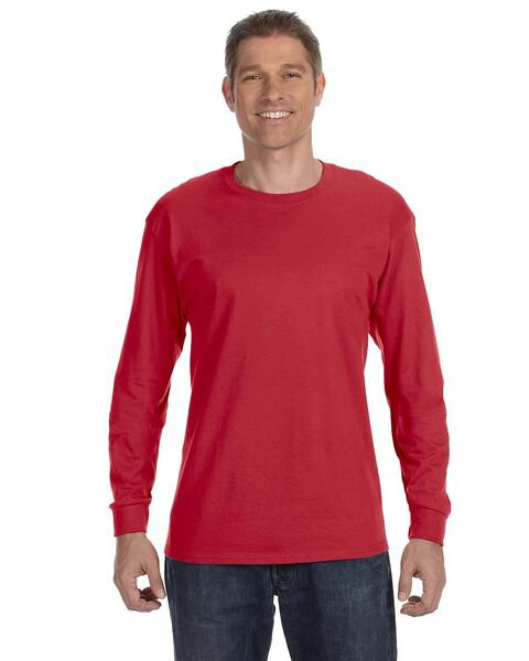 Jerzees 29L - 5.6 oz., 50/50 Heavyweight Blend™ Long-Sleeve T-Shirt