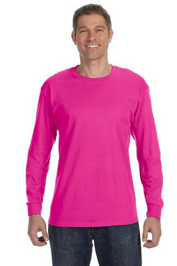 Jerzees 29L - 5.6 oz., 50/50 Heavyweight Blend™ Long-Sleeve T-Shirt 