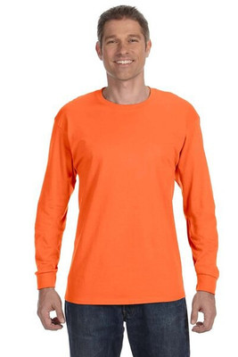 Jerzees 29L - T-shirt à manches longues, 50/50 Blend™ épais, 5,6 oz