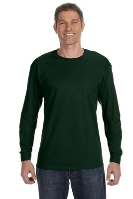 Jerzees 29L - 5.6 oz., 50/50 Heavyweight Blend™ Long-Sleeve T-Shirt 