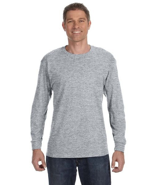 Jerzees 29L - 5.6 oz., 50/50 Heavyweight Blend™ Long-Sleeve T-Shirt