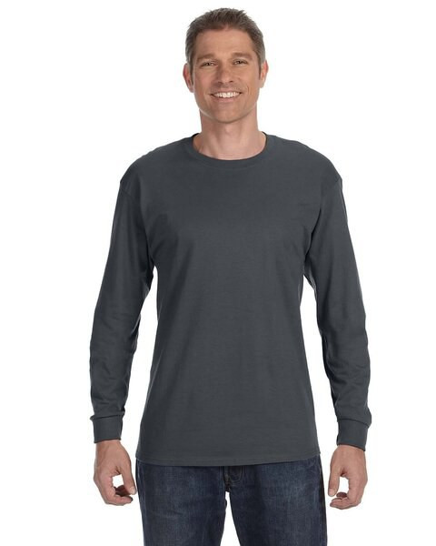 Jerzees 29L - 5.6 oz., 50/50 Heavyweight Blend™ Long-Sleeve T-Shirt