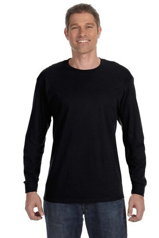 Jerzees 29L - T-shirt à manches longues, 50/50 Blend™ épais, 5,6 oz