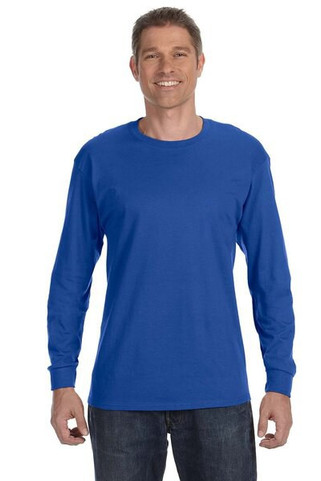 Jerzees 29L - 5.6 oz., 50/50 Heavyweight Blend™ Long-Sleeve T-Shirt