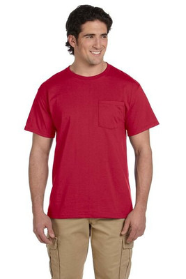 Jerzees 29P - 5.6 oz., 50/50 Heavyweight Blend™ Pocket T-Shirt