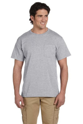 Jerzees 29P - 5.6 oz., 50/50 Heavyweight Blend™ Pocket T-Shirt