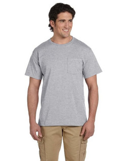Jerzees 29P - 5.6 oz., 50/50 Heavyweight Blend™ Pocket T-Shirt 