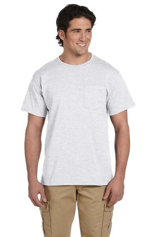 Jerzees 29P - 5.6 oz., 50/50 Heavyweight Blend™ Pocket T-Shirt