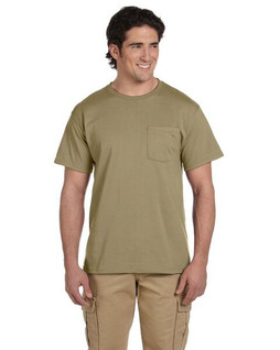 Jerzees 29P - 5.6 oz., 50/50 Heavyweight Blend™ Pocket T-Shirt 