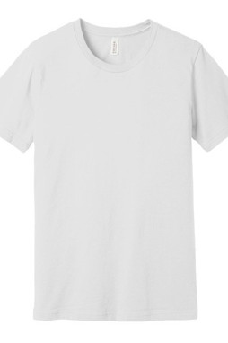 Bella+Canvas 3001C - Jersey Short-Sleeve T-Shirt 