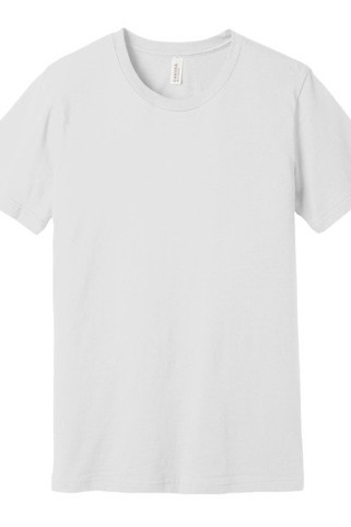 Bella+Canvas 3001C - T-shirt à manches courtes en jersey