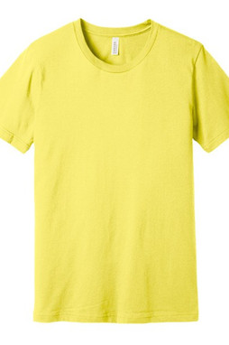 Bella+Canvas 3001C - T-shirt à manches courtes en jersey