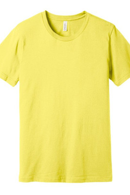 Bella+Canvas 3001C - Jersey Short-Sleeve T-Shirt