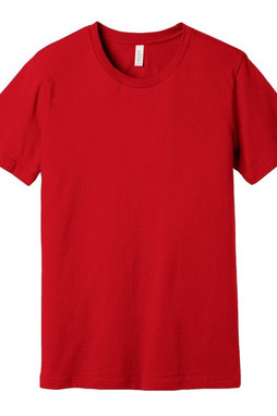 Bella+Canvas 3001C - T-shirt à manches courtes en jersey