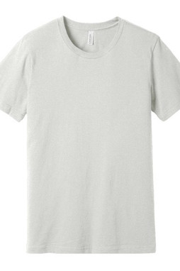Bella+Canvas 3001C - T-shirt à manches courtes en jersey