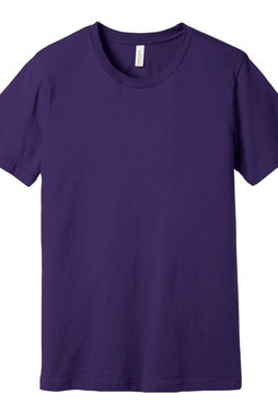 Bella+Canvas 3001C - Jersey Short-Sleeve T-Shirt