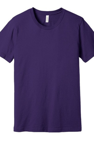 Bella+Canvas 3001C - Jersey Short-Sleeve T-Shirt