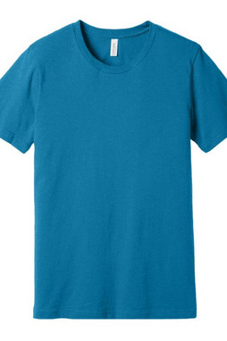 Bella+Canvas 3001C - Jersey Short-Sleeve T-Shirt 