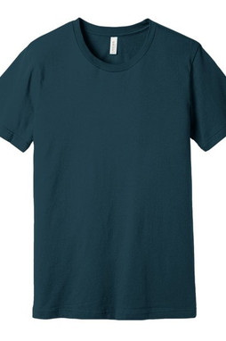 Bella+Canvas 3001C - Jersey Short-Sleeve T-Shirt 