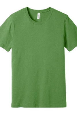 Bella+Canvas 3001C - T-shirt à manches courtes en jersey