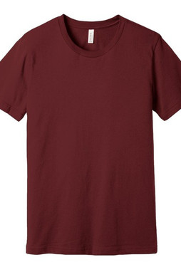 Bella+Canvas 3001C - T-shirt à manches courtes en jersey