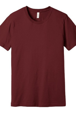 Bella+Canvas 3001C - T-shirt à manches courtes en jersey