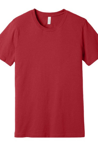 Bella+Canvas 3001C - Jersey Short-Sleeve T-Shirt