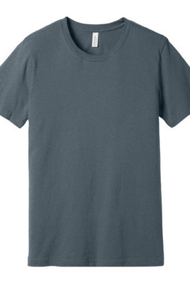 Bella+Canvas 3001C - T-shirt à manches courtes en jersey