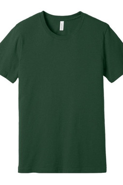 Bella+Canvas 3001C - Jersey Short-Sleeve T-Shirt 