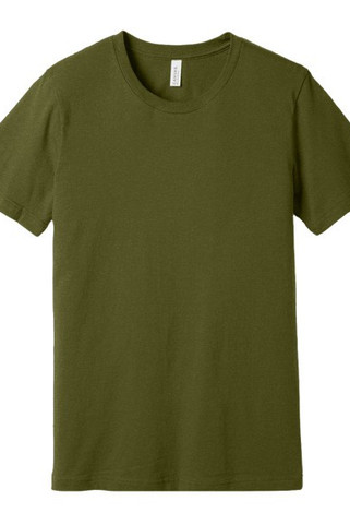 Bella+Canvas 3001C - T-shirt à manches courtes en jersey