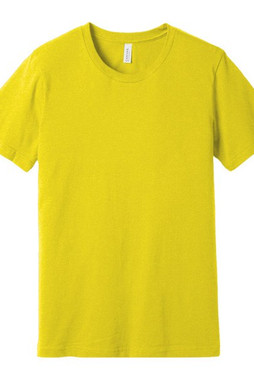 Bella+Canvas 3001C - Jersey Short-Sleeve T-Shirt 