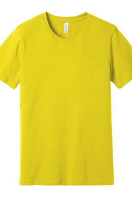 Bella+Canvas 3001C - T-shirt à manches courtes en jersey