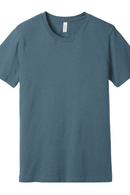 Bella+Canvas 3001C - T-shirt à manches courtes en jersey