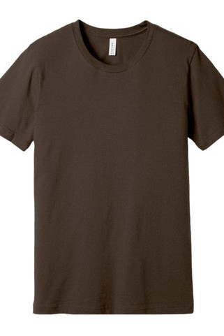 Bella+Canvas 3001C - T-shirt à manches courtes en jersey