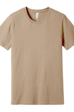 Bella+Canvas 3001C - Jersey Short-Sleeve T-Shirt 