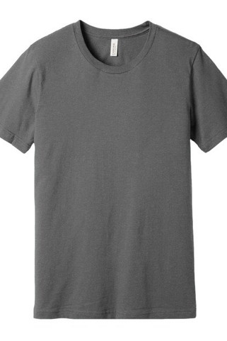 Bella+Canvas 3001C - T-shirt à manches courtes en jersey