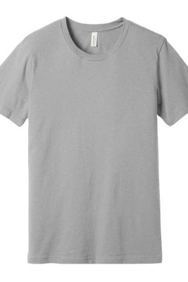 Bella+Canvas 3001C - T-shirt à manches courtes en jersey