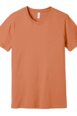 Bella+Canvas 3001C - T-shirt à manches courtes en jersey