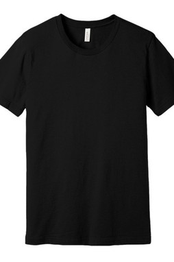 Bella+Canvas 3001C - T-shirt à manches courtes en jersey