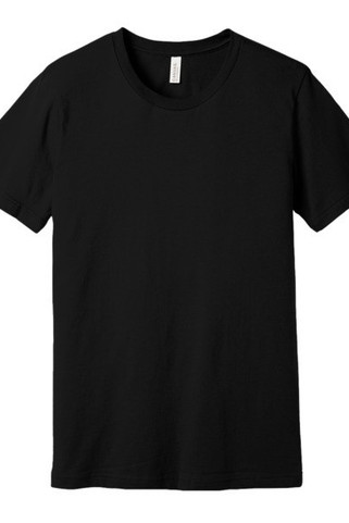 Bella+Canvas 3001C - T-shirt à manches courtes en jersey