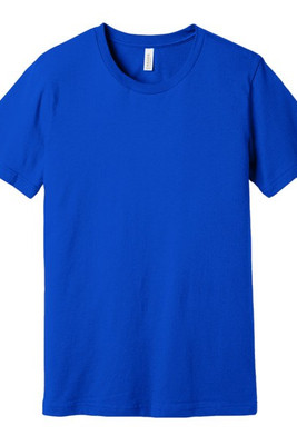 Bella+Canvas 3001C - T-shirt à manches courtes en jersey