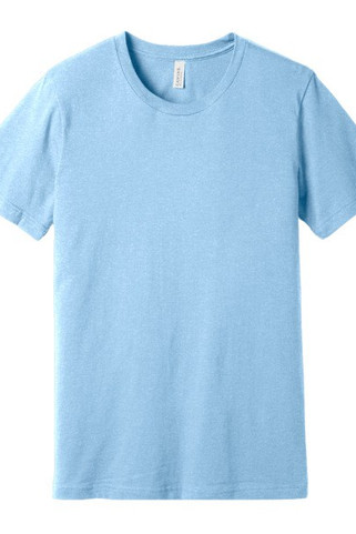 Bella+Canvas 3001C - T-shirt à manches courtes en jersey