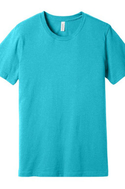 Bella+Canvas 3001C - T-shirt à manches courtes en jersey
